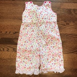 Mary James Romper